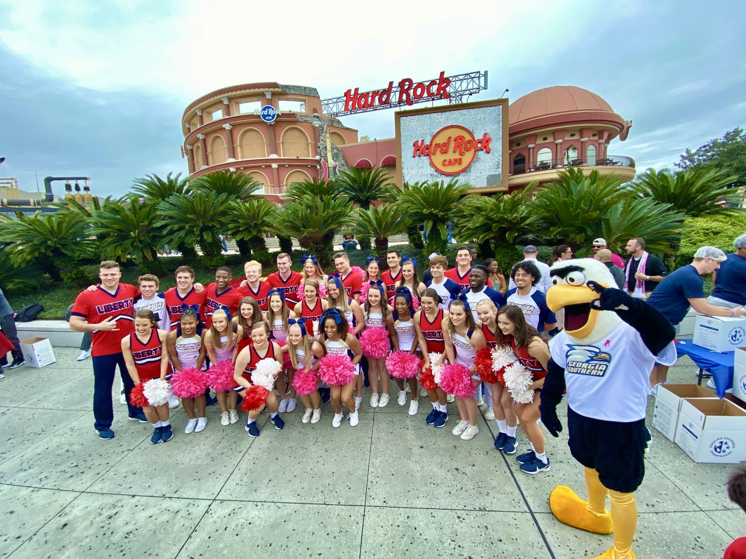 Team Day at the Hard Rock