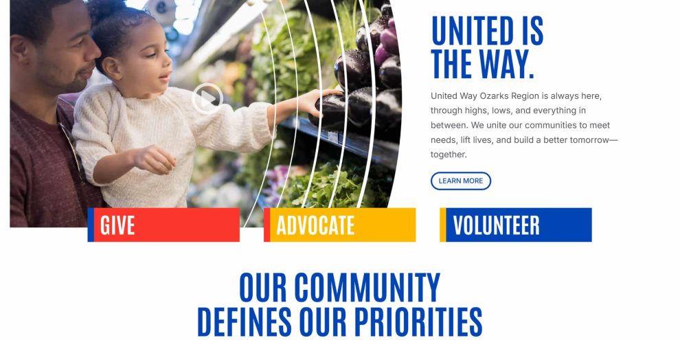 United Way Ozarks Region Demo United Way Ozarks Region Demo