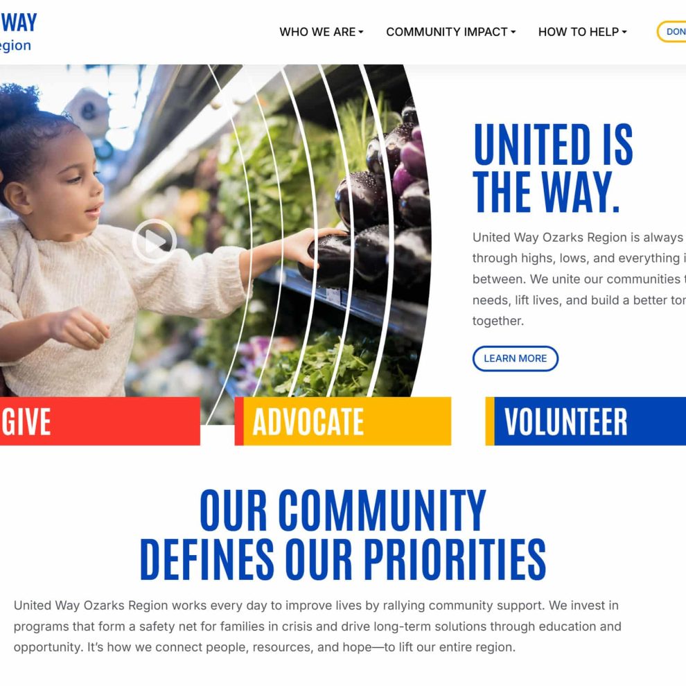 United Way Ozarks Region Demo