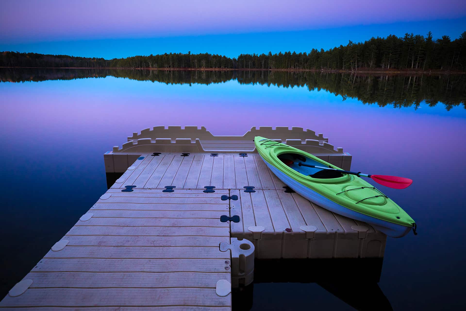 Kayak Launch