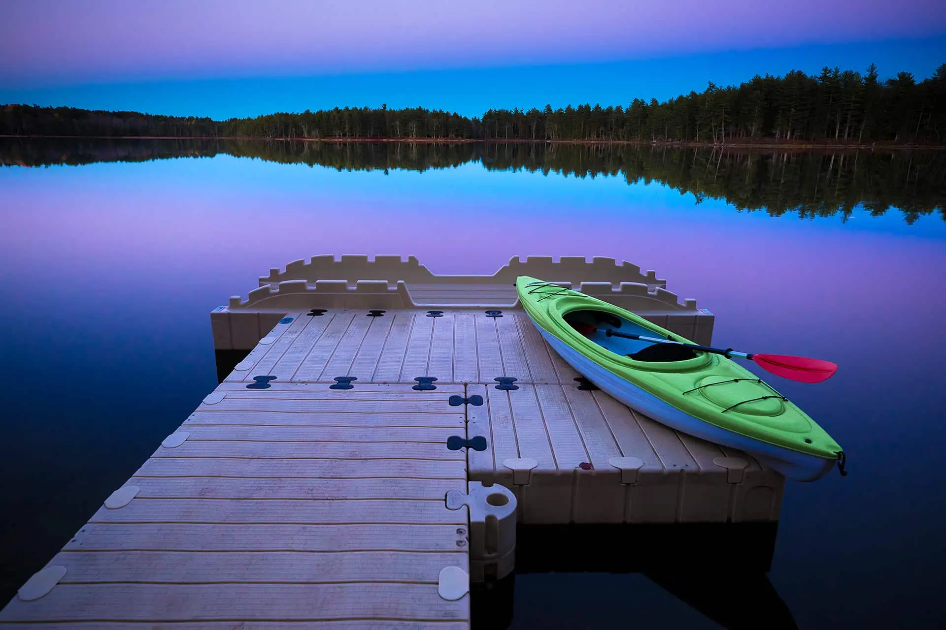Kayak Launch