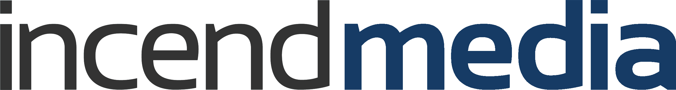 Incend Media Wordmark