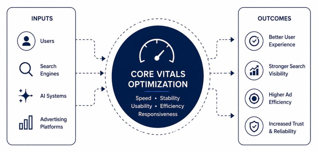 core vitals optimization