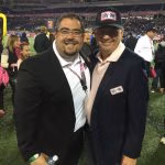 Jay Martinez and AutoNation CEO Mike Jackson