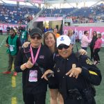 George Lamelza, Sharon Printy, Officer David Arenas