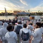 Universal City Walk and Cure Bowl Teams