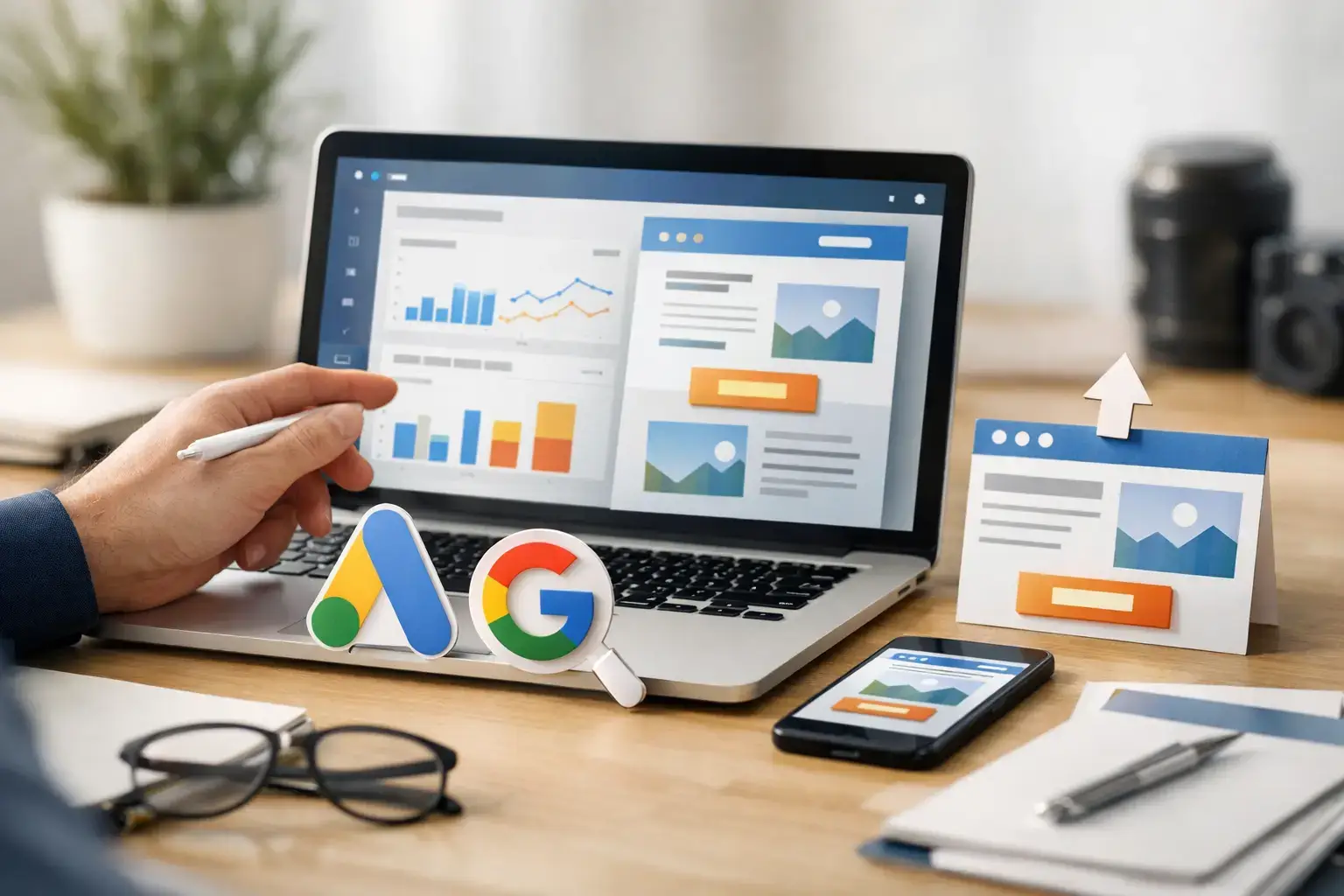 Google Ads Landing Page Strategy That Converts