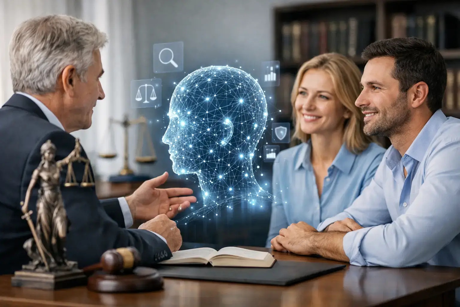 How AI Visibility for Law Firms Builds Trust