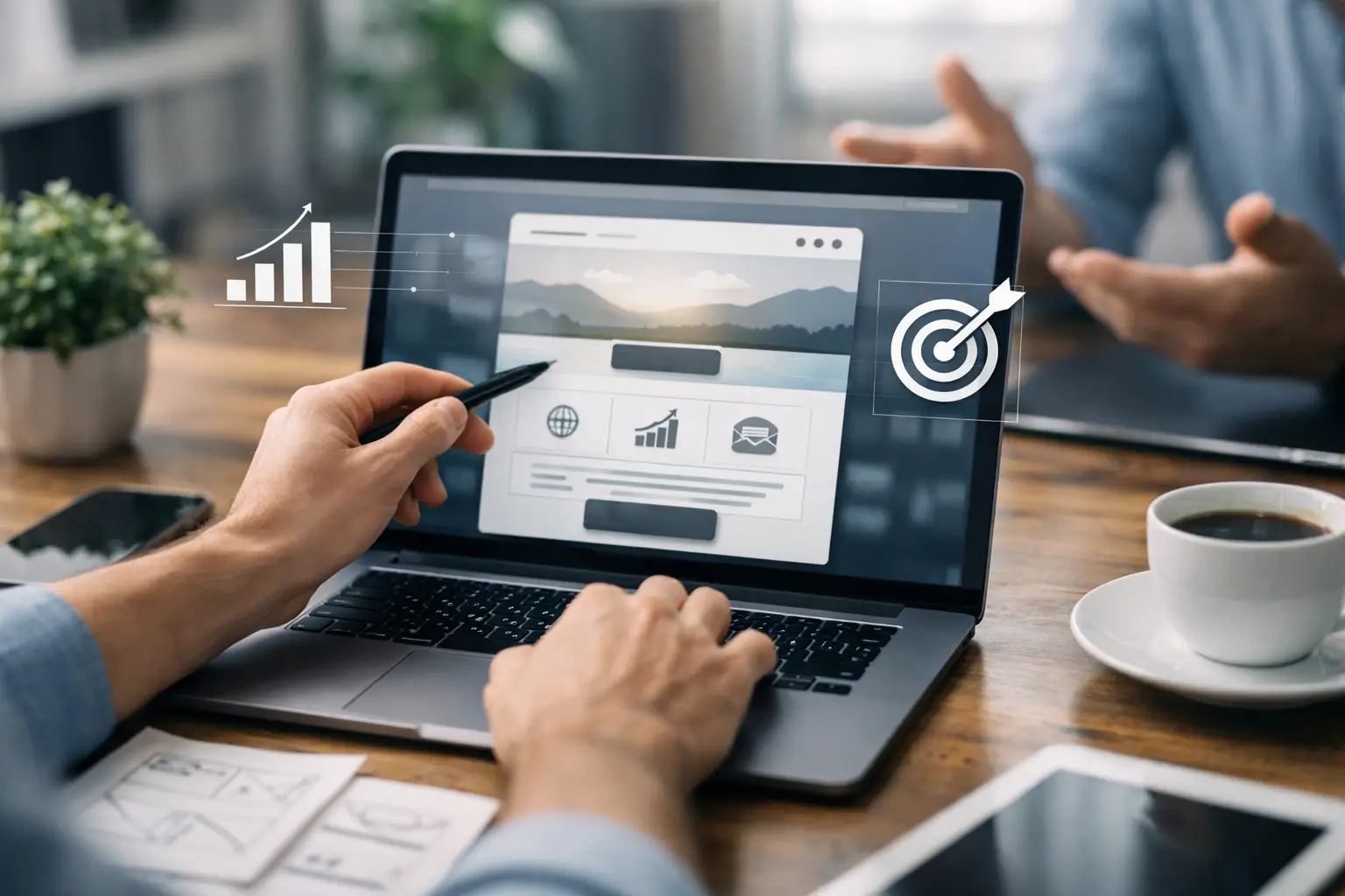 How Conversion Focused Landing Pages Work