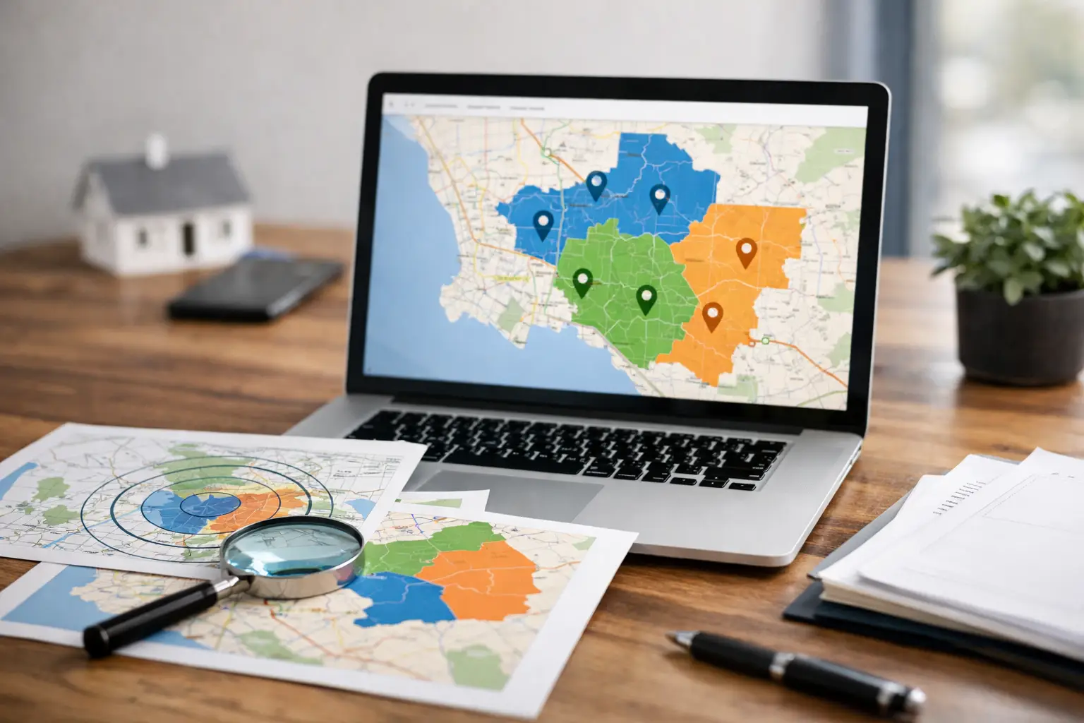 How to Structure Service Area Pages
