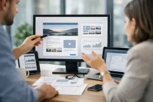 When Should Businesses Redesign Websites?