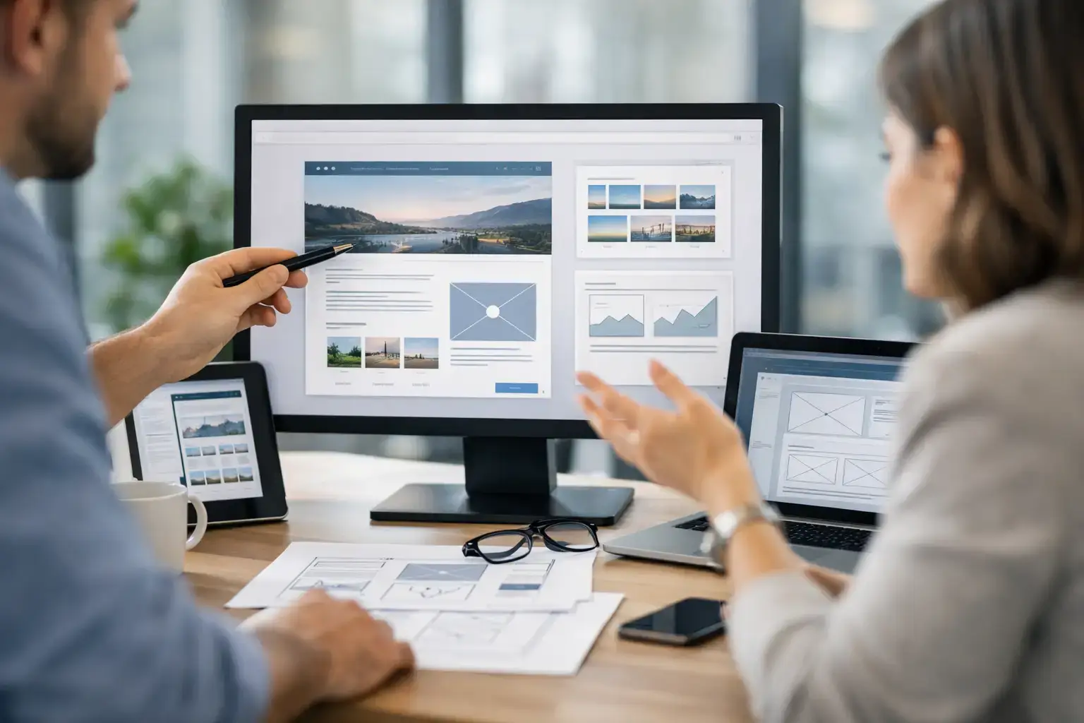 When Should Businesses Redesign Websites?