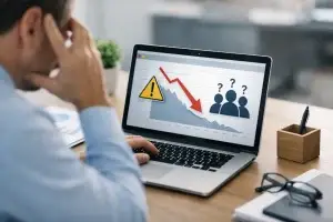 Why Your Website Doesn't Generate Leads Consistently