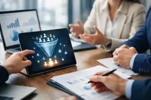 A Professional Services Lead Generation System