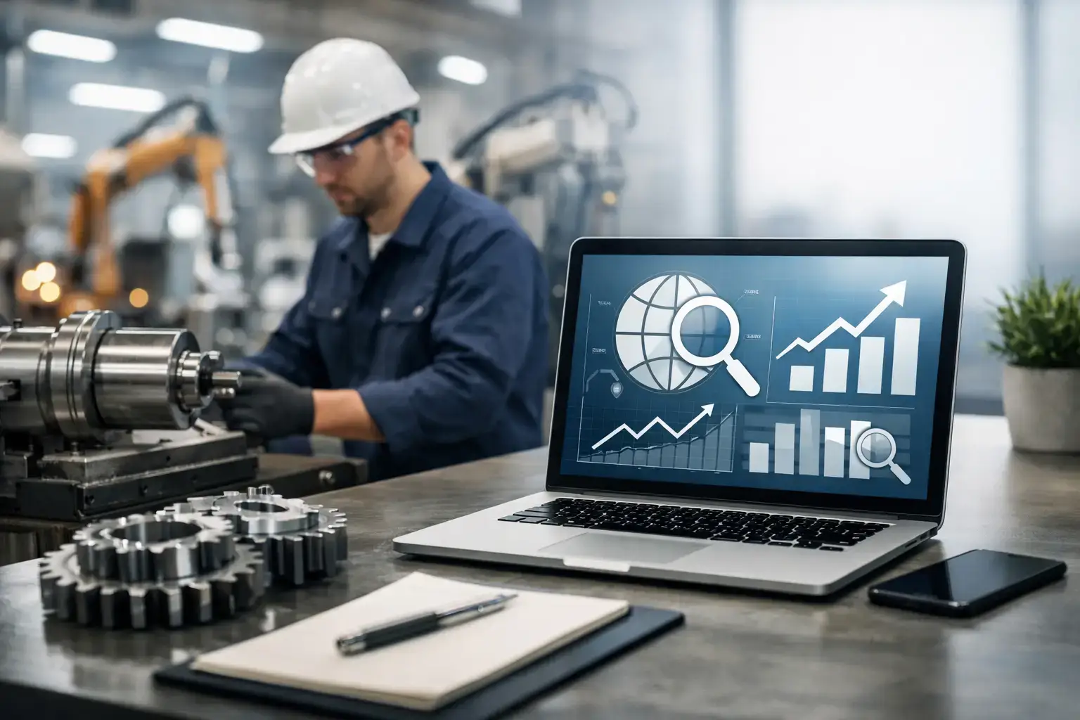 SEO for Manufacturers That Drives Qualified Demand