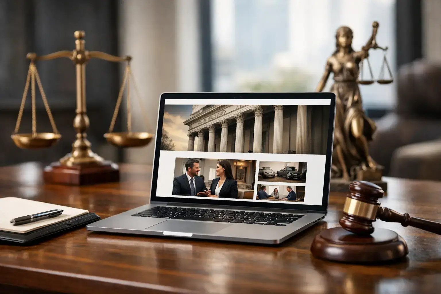 Website Design for Law Firms That Drives Cases