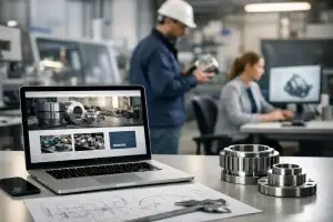 Website Design for Manufacturers That Drives RFQs