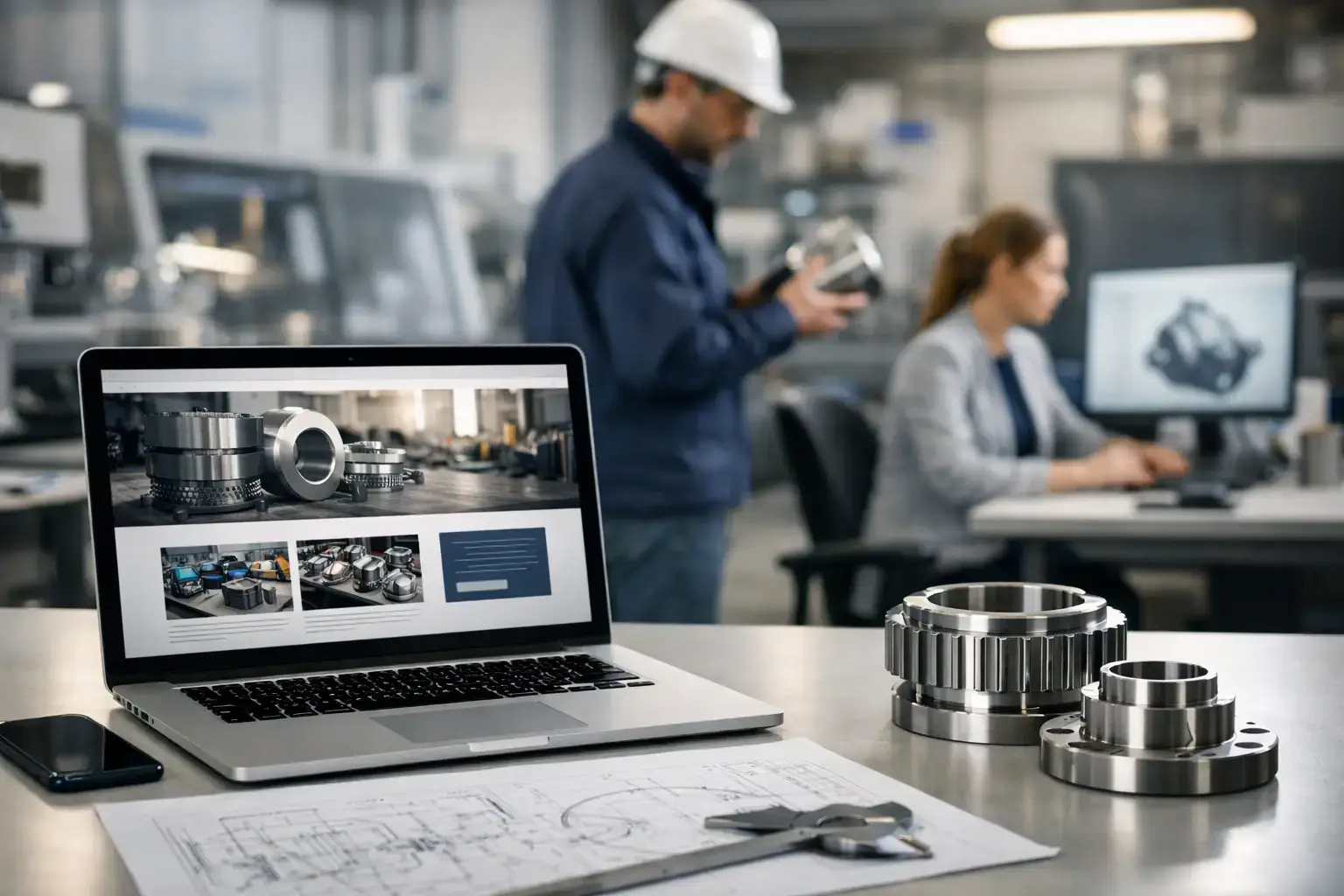 Website Design for Manufacturers That Drives RFQs