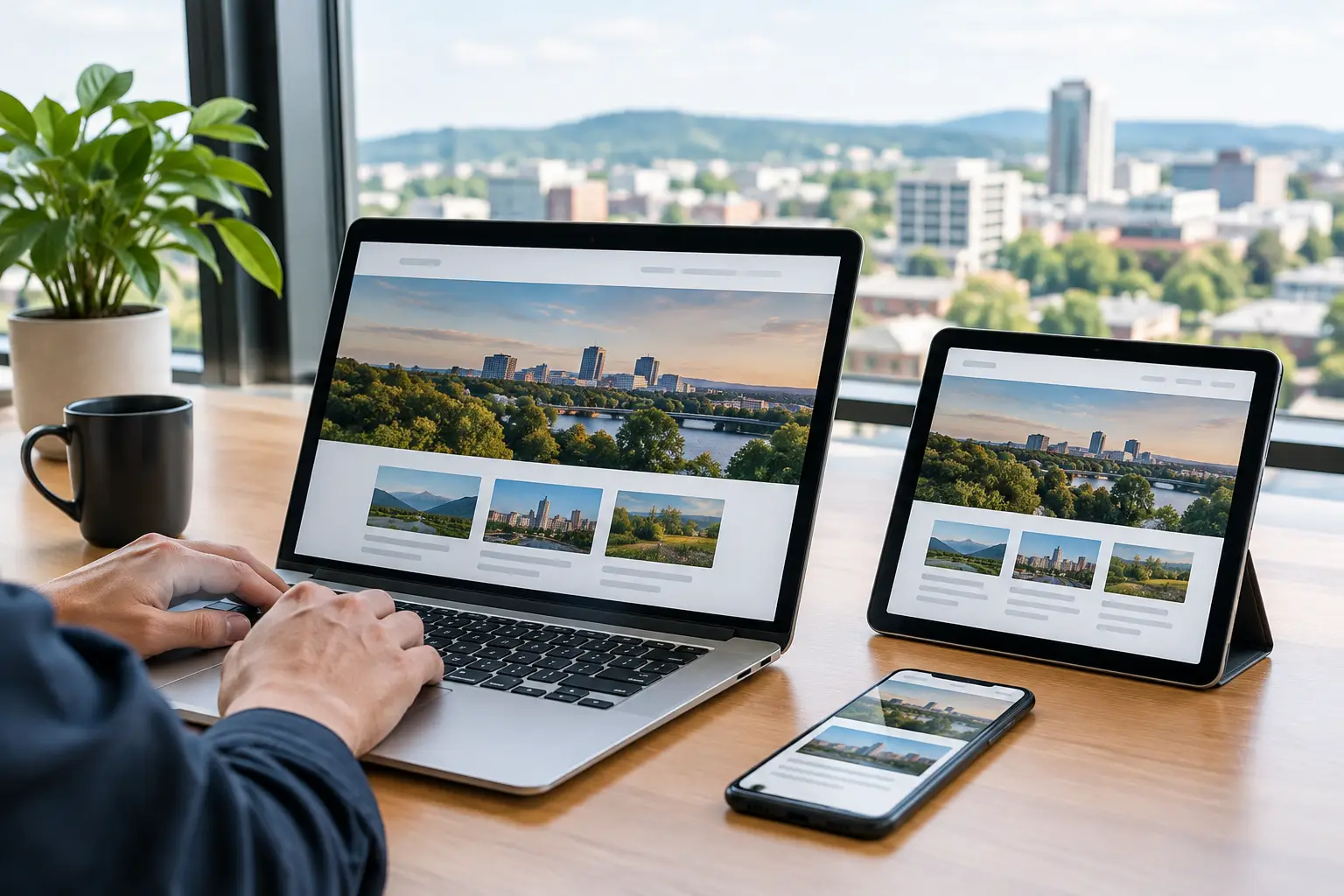 Headless CMS Website Design in Springfield, MO