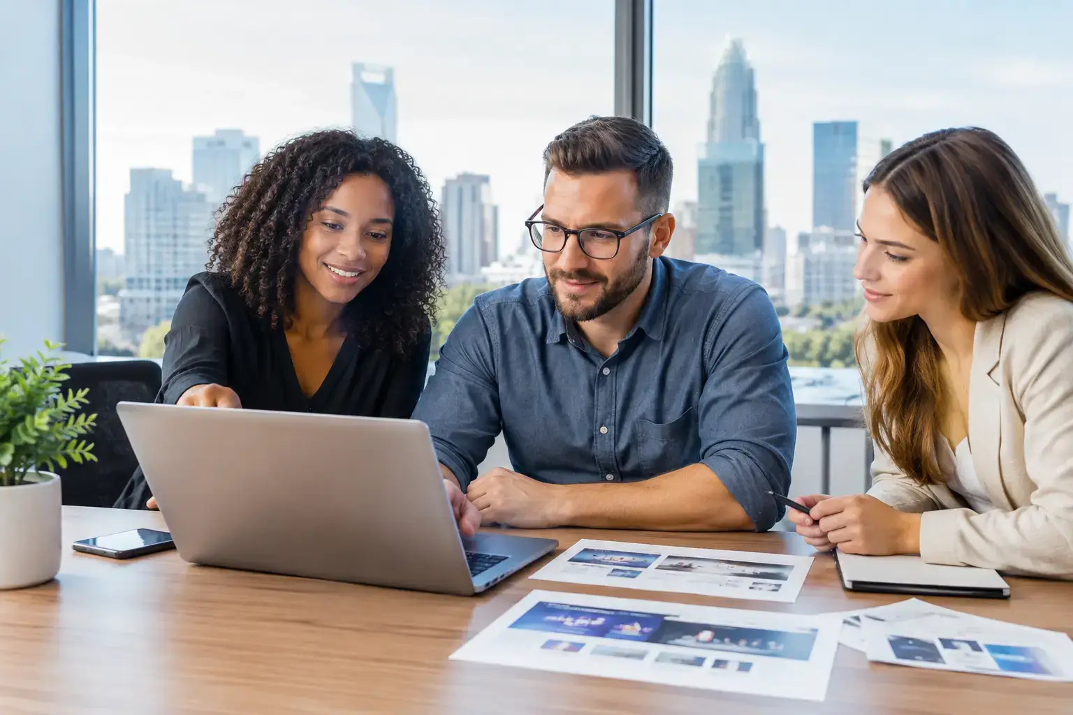 How to Choose a Website Design Company in Charlotte Metro