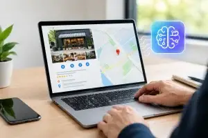 How to Optimize a Google Business Profile for AI