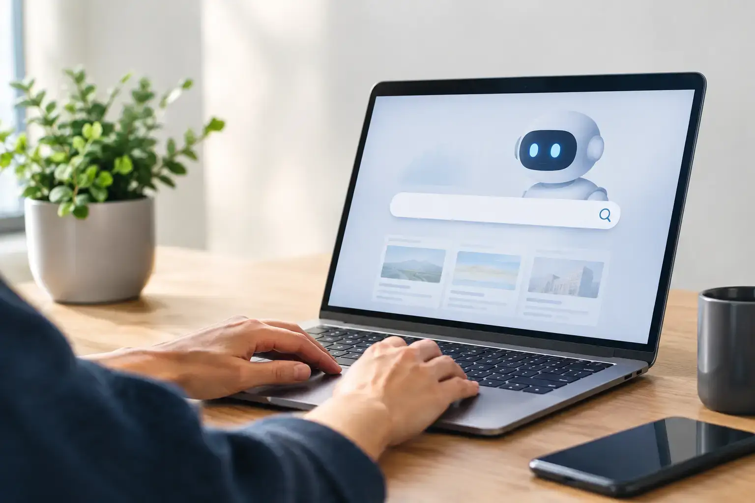 How to Optimize a Website for AI Search